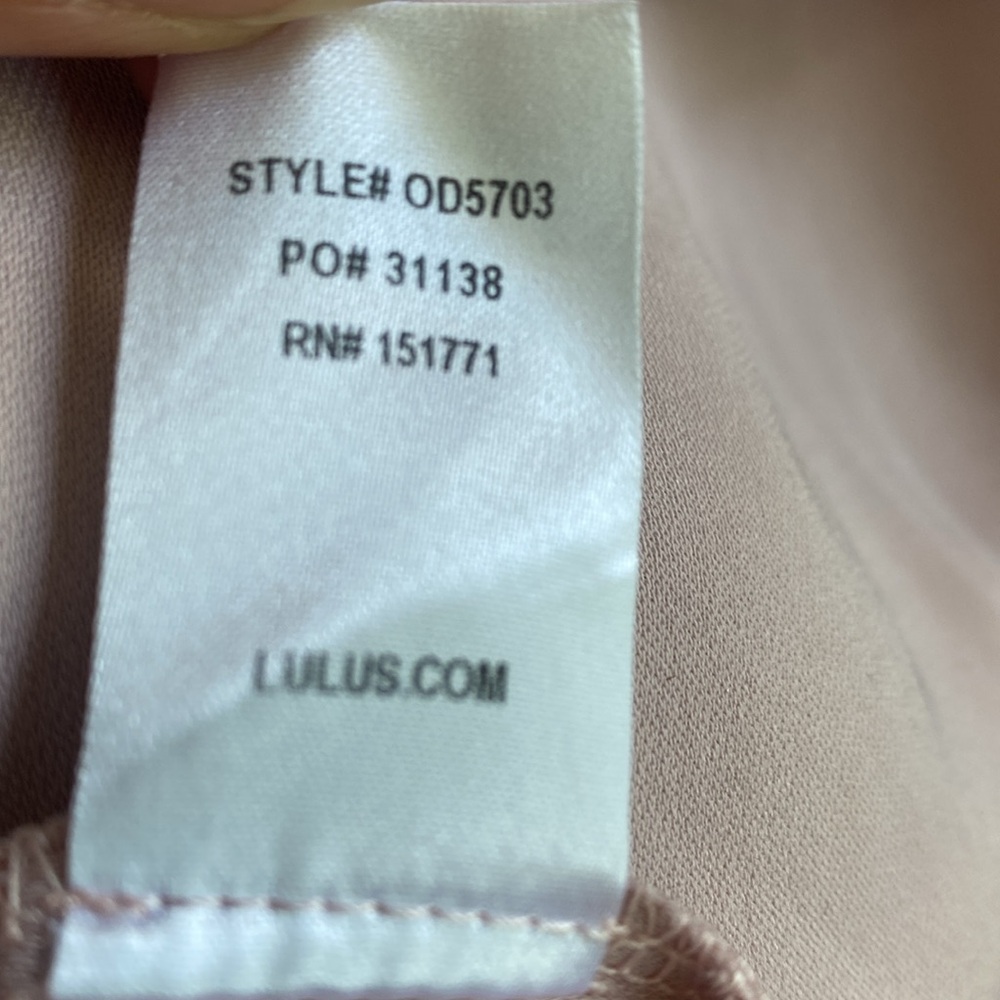 Lulu’s S My Type Blush Pink Midi Dress - Picture 14 of 15